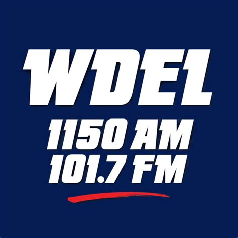 The original 1150 AM broadcast signal, signed on in 1922, and the new 101. . Wdel com